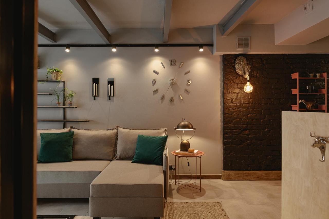 City Garage Apartment - Lwowska 9 바르샤바 외부 사진