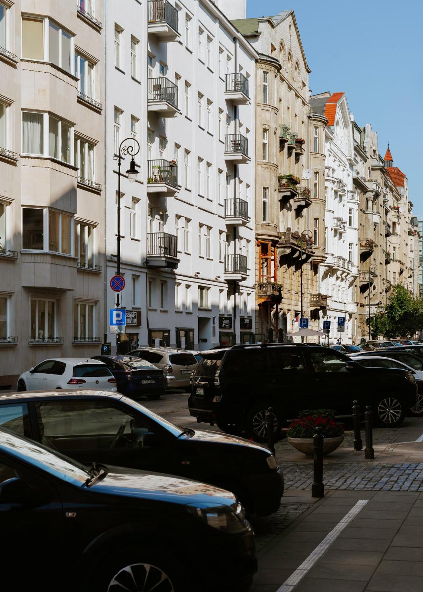 City Garage Apartment - Lwowska 9 바르샤바 외부 사진